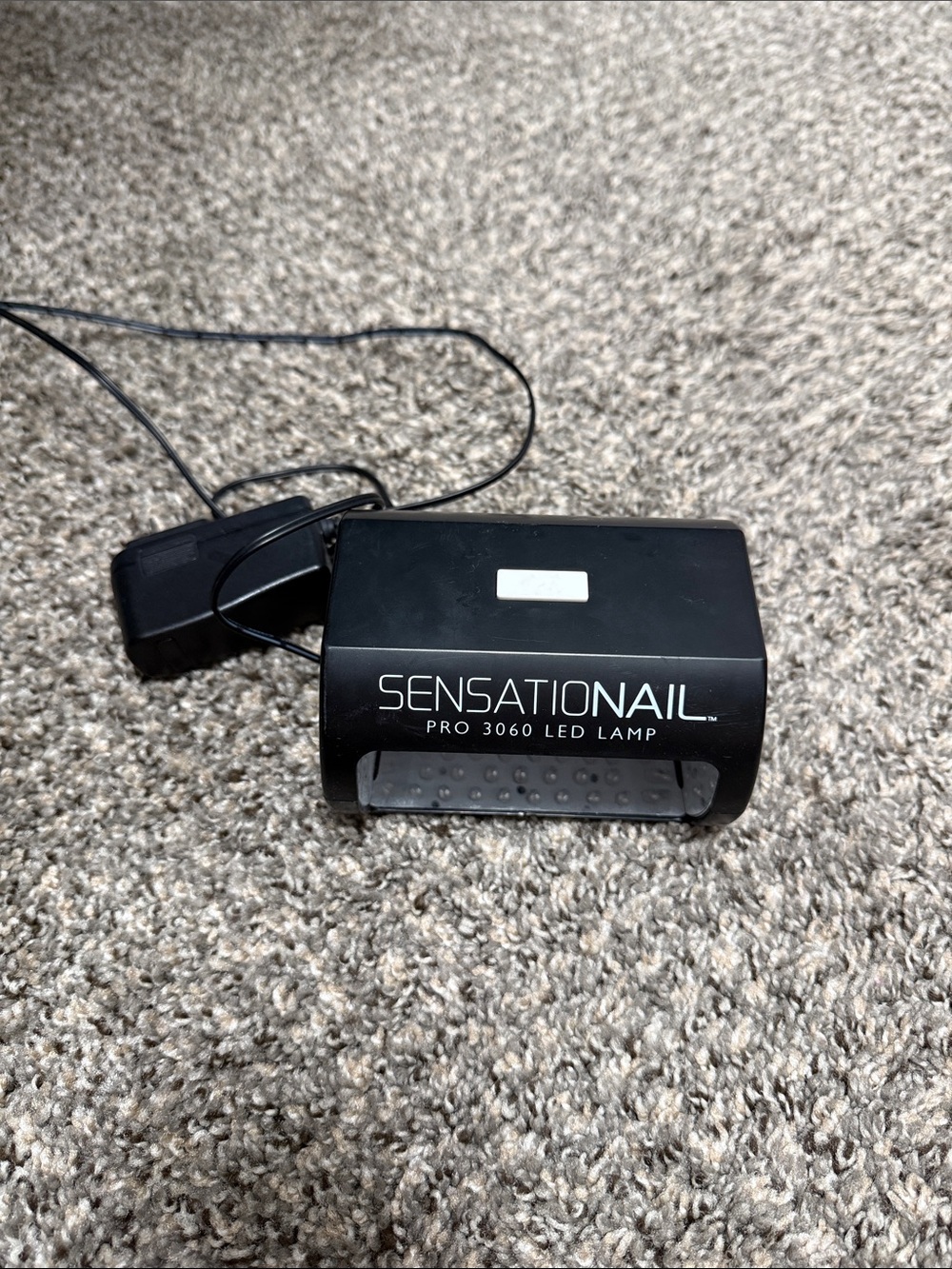 Sensationail Pro 3060 Black LED Nail Lamp